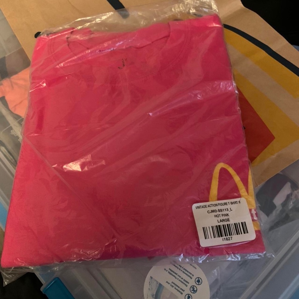 Travis Scott X McDonald’s Vintage Tee 2